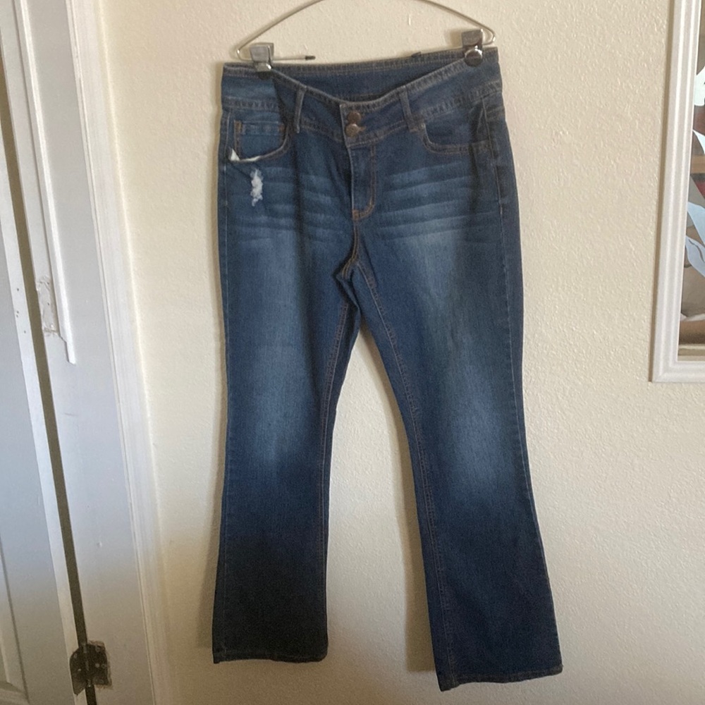 Faded Glory Classic Blue Women's Jeans size 14